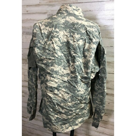 US Army Digital Multi Cam Combat Coat Medium/Regular Flame Resistant VG+ - Picture 5 of 6